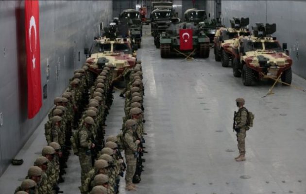 Η Τουρκία έκανε απόβαση τα ξημερώματα σε νησί του Αιγαίου (βίντεο)