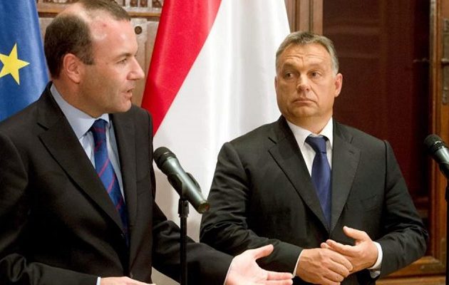 Ο Βέμπερ δεν διώχνει τον ακροδεξιό Ορμπάν από το Ευρωπαϊκό Λαϊκό Κόμμα