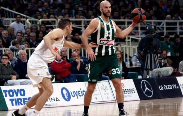 Παναθηναϊκός-Ρεάλ 73-74: Τρίποντη «μαχαιριά» σε νεκρό χρόνο από τον Ρούντι Φερνάντεθ (βίντεο)