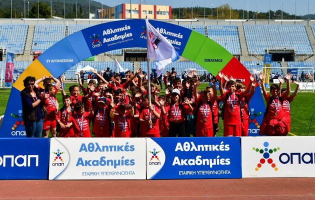 Φεστιβάλ Αθλητικών Ακαδημιών ΟΠΑΠ: Μεγάλη γιορτή του αθλητισμού στη Θεσσαλονίκη