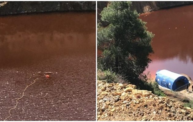 Κύπρος-σίριαλ κίλερ: Επιχείρηση ανάσυρσης για τις βαλίτσες «θανάτου» από την Κόκκινη Λίμνη