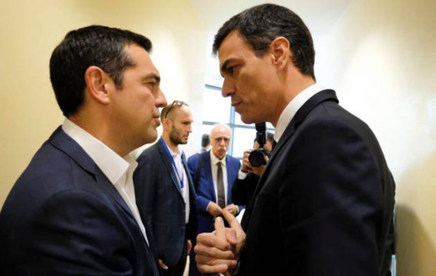 Αλέξης Τσίπρας: Μήνυμα ελπίδας η επικράτηση των προοδευτικών δυνάμεων στην Ισπανία