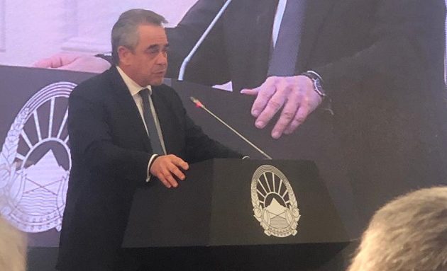 Μίχαλος από Σκόπια: Να λύσουμε άμεσα όλα τα ζητήματα που θα ανακύψουν από την Συμφωνία των Πρεσπών