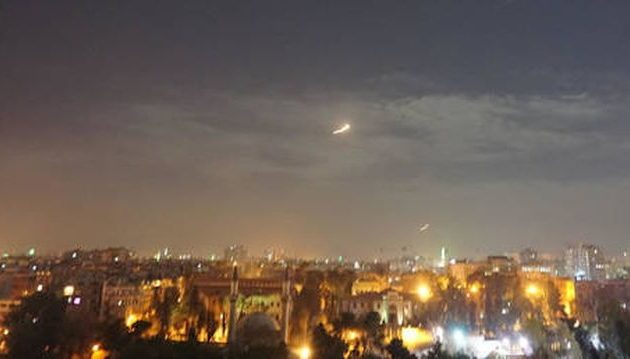 Το Ισραήλ βομβάρδισε την πόλη Μασυάφ στη Συρία – Έχει S-300 εκεί