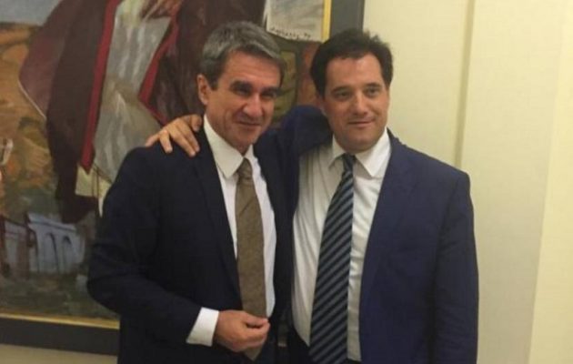 Άδωνις στηρίζει Λοβέρδο: «Όλα ανοησίες- Μαζί σου Ανδρέα»