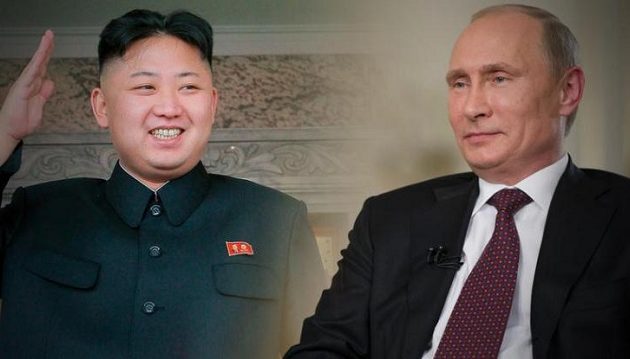 Τέλη Απριλίου θα συναντηθεί ο Πούτιν με τον Κιμ Γιόνγκ Ουν