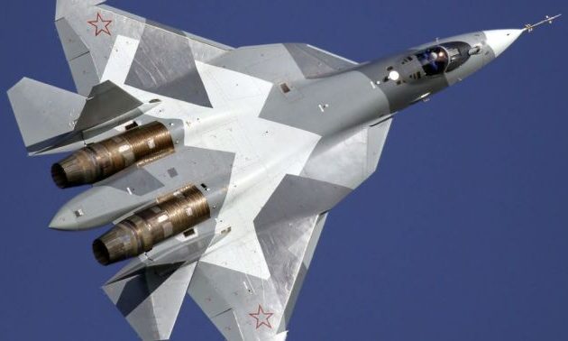 Το ρωσικό στελθ Sukhoi Su-57 θα πάρουν οι Τούρκοι αντί των F-35