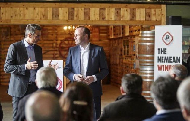 ΣΥΡΙΖΑ: Ο Μητσοτάκης στηρίζει τον Βέμπερ που μιλούσε απαξιωτικά για τους τεμπέληδες του Νότου