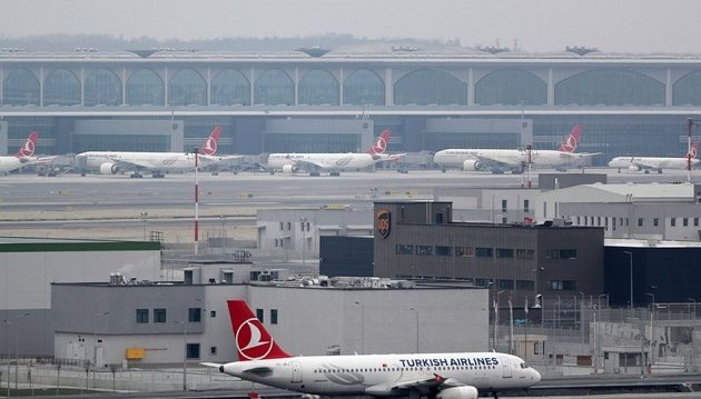 Σκάνδαλο με «άρωμα» Ερντογάν στο νέο αεροδρόμιο Κωνσταντινούπολης