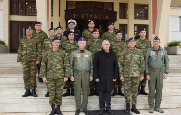 Ευάγγελος Αποστολάκης: Η συνεργασία μας με τις ΗΠΑ είναι σε εξαιρετικό επίπεδο