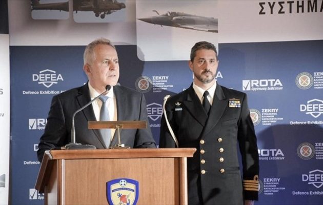 Αποστολάκης: Ισχυρή αμυντική βιομηχανία για να έχουμε ισχυρές Ένοπλες Δυνάμεις