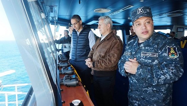 Στην Αίγυπτο για την άσκηση ΜΕΔΟΥΣΑ 8 ο Ευάγγελος Αποστολάκης (φωτο)