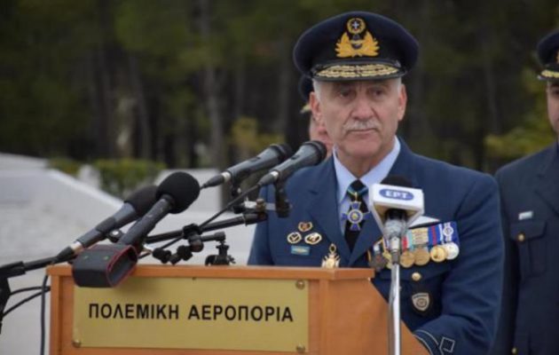 Αρχηγός ΓΕΕΘA: Αποστολή μας η διατήρηση της ειρήνης – Τι είπε για τα F-35