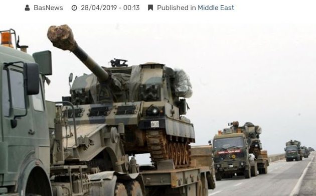 Η Τουρκία έστειλε πρόσθετες δυνάμεις στα σύνορα με τη Συρία – Τι ετοιμάζει