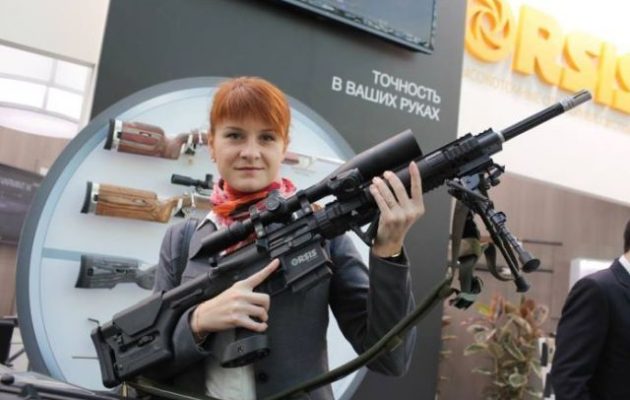 Μόνο 18 μήνες φυλάκιση στη Ρωσίδα πράκτορα Μαρία Μπούτινα επειδή τώρα συνεργάζεται με τις ΗΠΑ