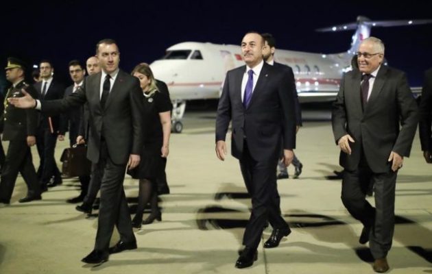 Ο Τσαβούσογλου τη Δευτέρα στο ιρακινό Κουρδιστάν