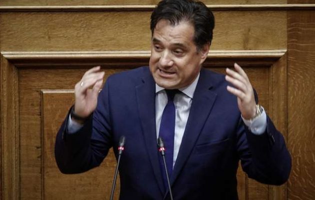 Άδωνις Γεωργιάδης: Φανατικά υπέρ της κατάργησης της προστασίας πρώτης κατοικίας από πλειστηριασμό (βίντεο)