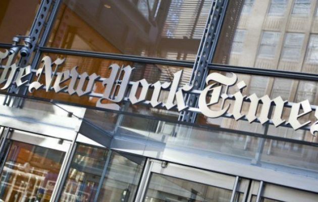 Γιατί οι New York Times ζήτησαν συγγνώμη (φωτο)