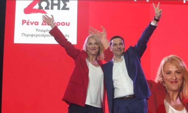 Πανηγυρική έναρξη αγώνα για τη Δούρου – Στο πλευρό της ΠΡΑΤΤΩ και Σοσιαλιστική Πρωτοβουλία