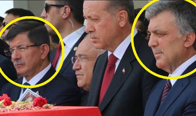 Θα γίνει μακελειό στην Τουρκία – Ο Ερντογάν στρέφεται κατά Νταβούτογλου και Γκιουλ