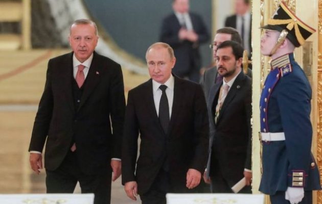 Ο Πούτιν εξοπλίζει την Τουρκία «αστακό» για να τη στρέψει ενάντια στη Δύση