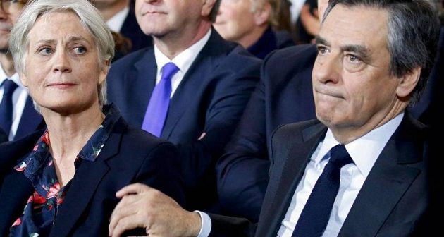 Σε δίκη ο πρώην πρωθυπουργός της Γαλλίας Φρανσουά Φιγιόν μαζί με τη γυναίκα του