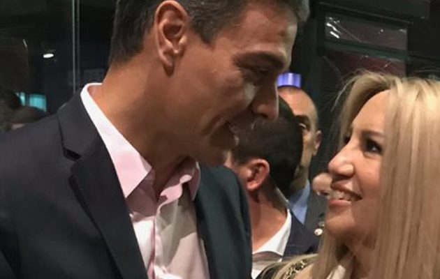 Γιατί χαίρεται η Φώφη για τον Σάντσεθ; 9 λόγοι που θέλει να μας τρελάνει