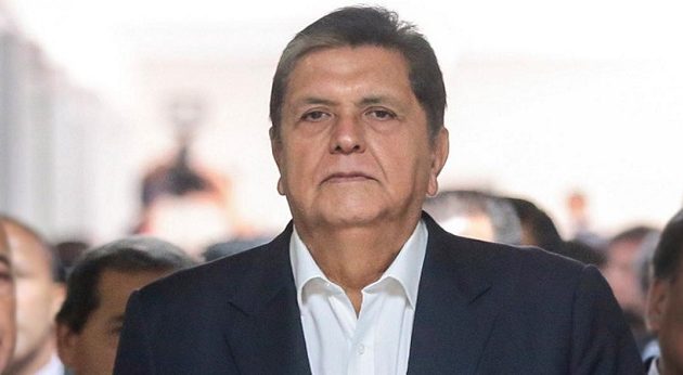 Πέθανε ο πρώην πρόεδρος του Περού που αυτοπυροβολήθηκε