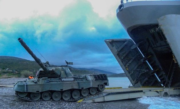 Αποβατική άσκηση σε Σαρωνικό, Παγασητικό και ανατολικό Αιγαίο (φωτο)