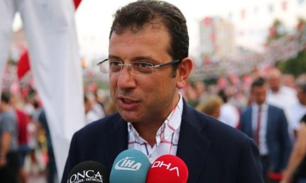 Habertürk: Οι Κούρδοι έβγαλαν δήμαρχο Κωνσταντινούπολης τον Πόντιο Ιμάμογλου