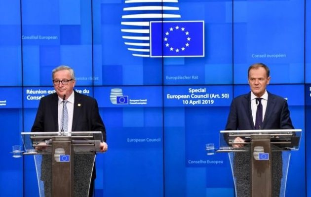 Οι Ευρωπαίοι έδωσαν έξι μήνες παράταση στο Brexit – 31 Οκτωβρίου λήγει