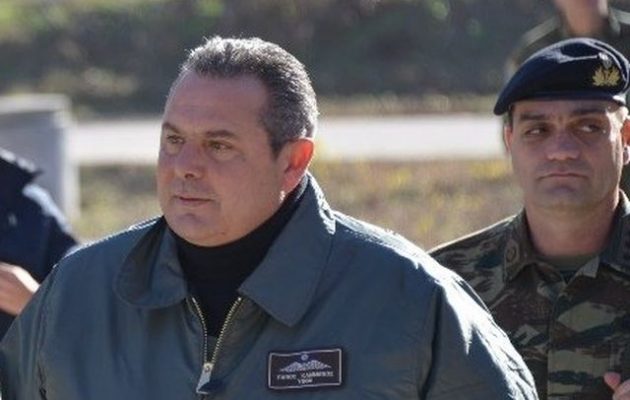 Το Ποτάμι: Που είναι ο Καμμένος που θα «καθάριζε» τα Σκόπια με μια ίλη τεθωρακισμένων;