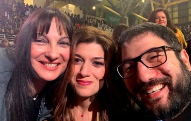 Η Έλενα Κουντουρά παρούσα στην Προοδευτική Συμμαχία