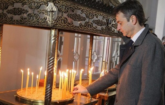 Μητσοτάκης: Ο Γολγοθάς για την πατρίδα μας τελειώνει