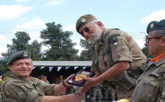 Δημοσιογράφος ο καλύτερος σκοπευτής της Εθνοφυλακής στην Κύπρο