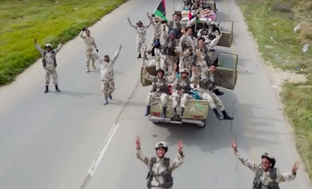 376 νεκροί και 1.822 τραυματίες στην πολιορκία της Τρίπολης της Λιβύης