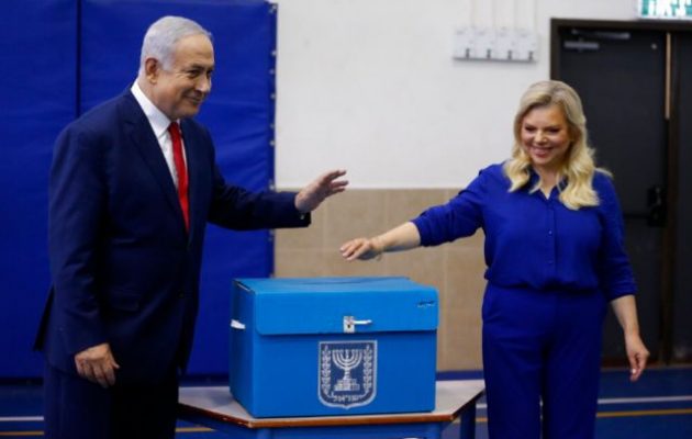 Εκλογές Ισραήλ: Ψήφισε ο Νετανιάχου – «Οι εκλογές θα κρίνουν την τύχη του Ισραήλ»