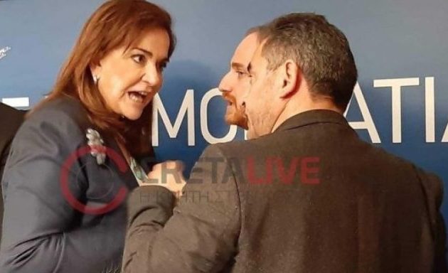 Οι Μητσοτάκηδες διαλύουν τη Νέα Δημοκρατία – Φασαρία στην Κρήτη με τη Ντόρα