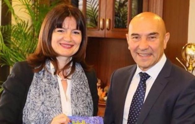 Η Ελληνίδα Πρόξενος συναντήθηκε με τον νέο δήμαρχο Σμύρνης