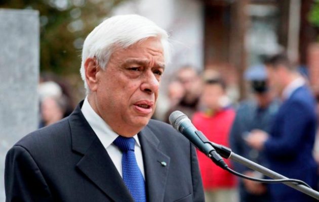 Ο Παυλόπουλος προειδοποίησε την Τουρκία με σκληρή ισχύ: «Μπορούμε να επιβάλλουμε το διεθνές δίκαιο»