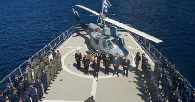 Ο Πρ. Παυλόπουλος επισκέφθηκε τη Φ/Γ «Νικηφόρος Φωκάς» στη Βηρυτό – Τι είπε στο πλήρωμα