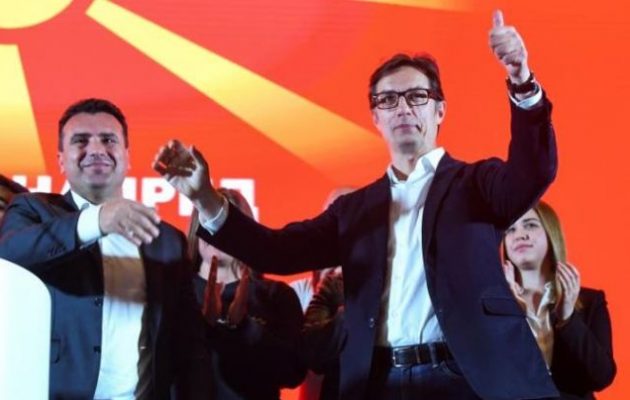 Οριακά πρώτος ο Πεντάροφσκι στη Βόρεια Μακεδονία – Δεύτερος γύρος στις 5 Μαΐου