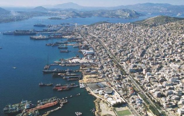 Αντιπλημμυρικό έργο στο Πέραμα με χρηματοδότηση της Περιφέρειας Αττικής