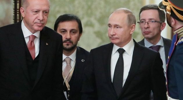 Πούτιν: Προτεραιότητά μας να δώσουμε τους S-400 στην Τουρκία