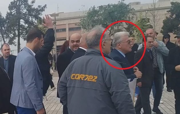 «Μακεδονομάχοι» ΠΑΟΚτζήδες πήραν στο κυνήγι τον Ψωμιάδη (βίντεο)