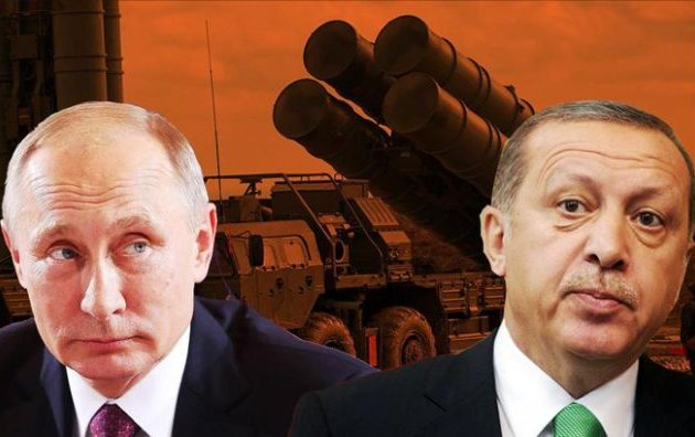 Η Τουρκία εξοπλίζεται σαν αστακός με ρωσικά όπλα ενάντια στη Δύση