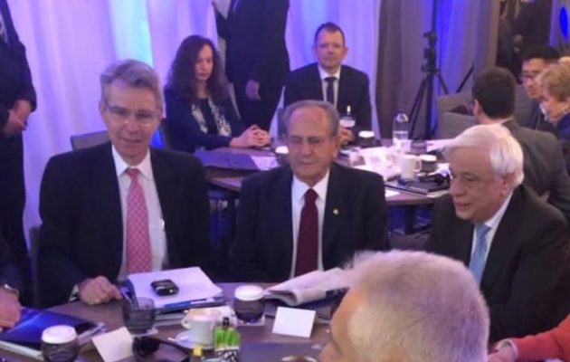 Τζέφρι Πάιατ: «Το ταξίδι του Αλέξη Τσίπρα στα Σκόπια αποτελεί ελπίδα προς όλη την Ευρώπη»