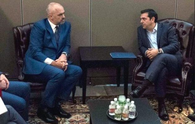 Αλβανική εφημερίδα: Μόλις η Ελλάδα αγριέψει η Αλβανία μαζεύεται