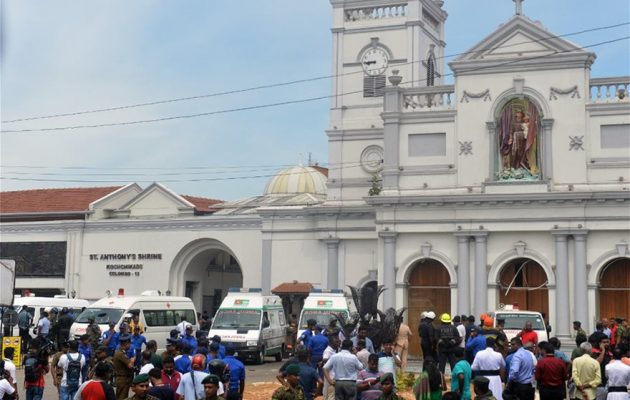 Ματωμένο Πάσχα στη Σρι Λάνκα: Επιθέσεις σε εκκλησίες και ξενοδοχεία με 158 νεκρούς (βίντεο)