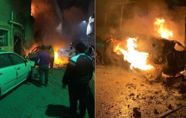 Ρουκέτες έπληξαν το κέντρο της Τρίπολης της Λιβύης